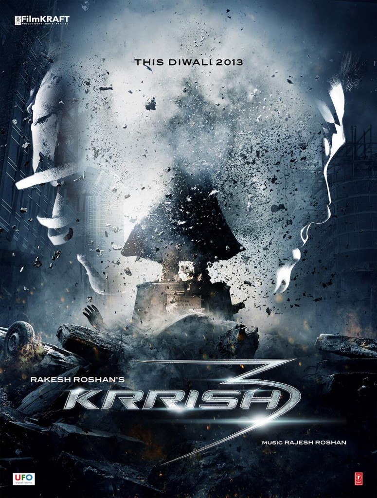 Official Poster Krrish 3