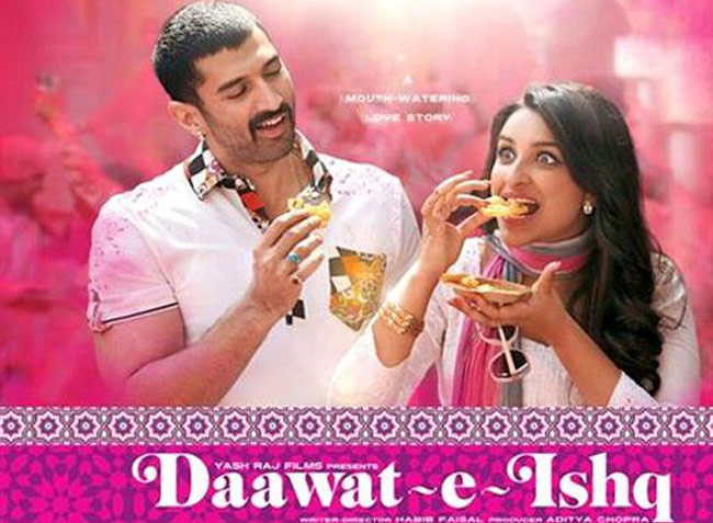 Daawat - E - Ishq first look poster