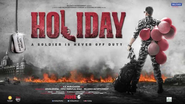 Holiday is second highest grosser of Bollywood 2014