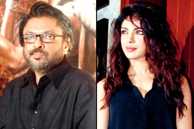 Sanjay Leela Bhansali has all praise for Priyanka Chopra
