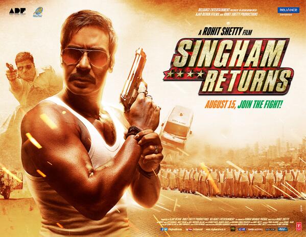 Theatrical Trailer of Singham Returns