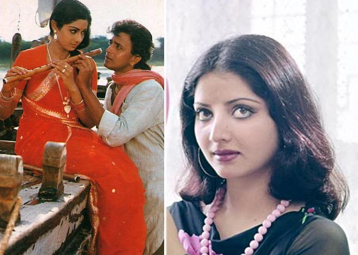 Top 16 Real Life Love Triangles of Bollywood - Mithun Chakraborty - Yogita Bali – Sridevi