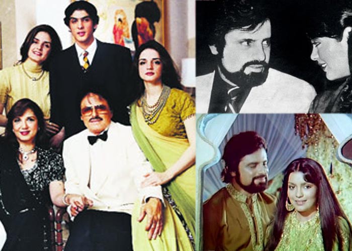 Top 16 Real Life Love Triangles of Bollywood - Sanjay Khan - Zeenat Aman - Zarine Khan