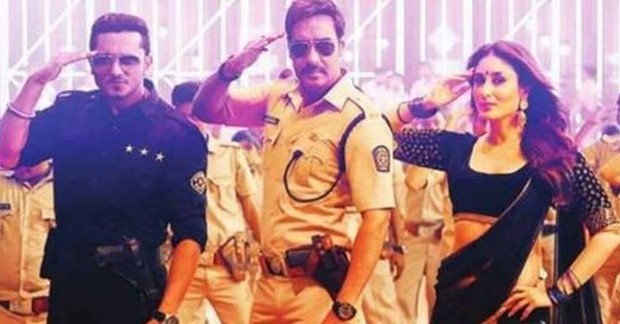 Yo Yo Honey Singh raps "Aata Majhi Satakli" for Singham Returns