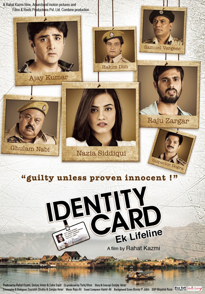 Identity Card Trailer : A Thought Provoking Thriller On Kashmir