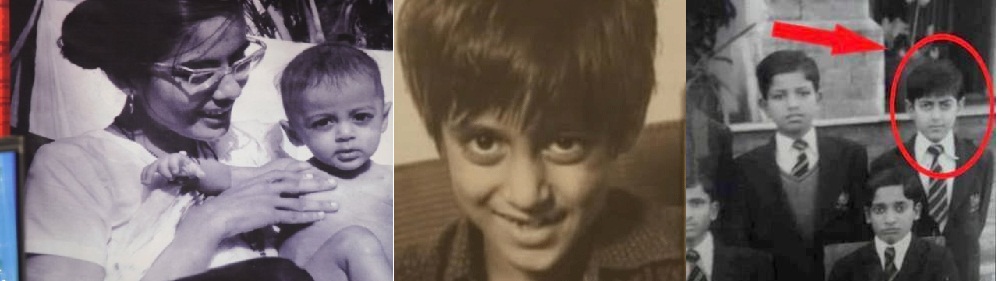 Childhood Pics of Salman Khan