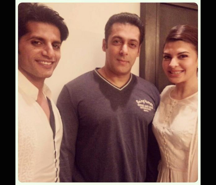Salman Khan celebrates Eid with family and fans