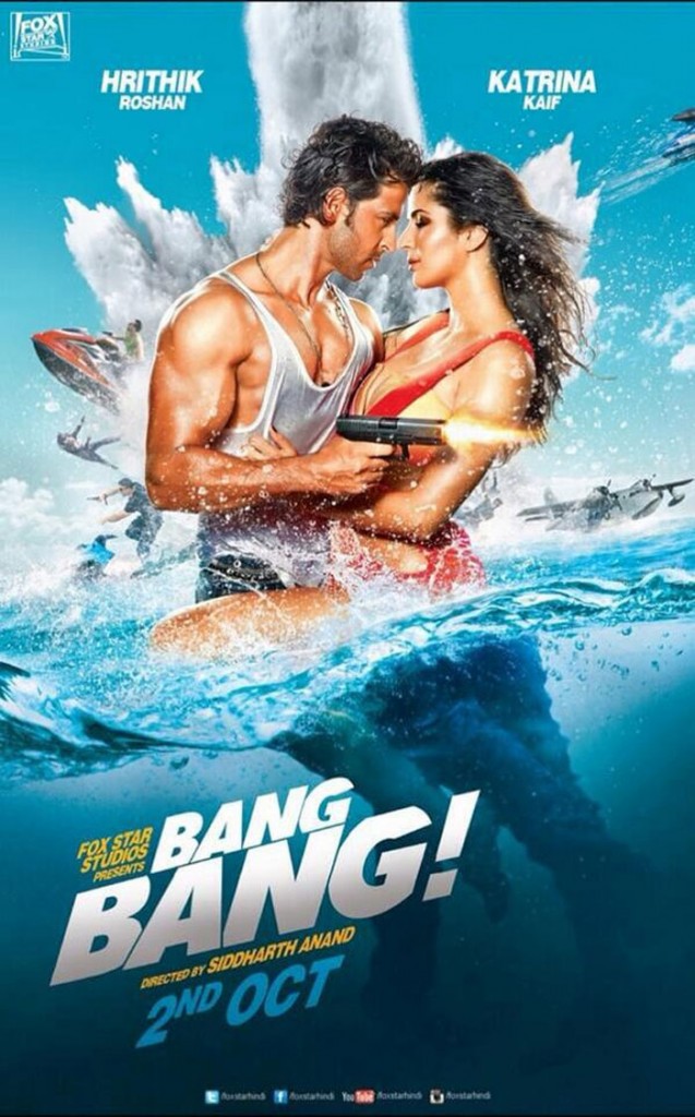 Bang Bang posters : First Look Poster