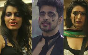 Bigg Boss Season 8 Day 1 Highlights - Contestants Dressed as Zombies and Vampires