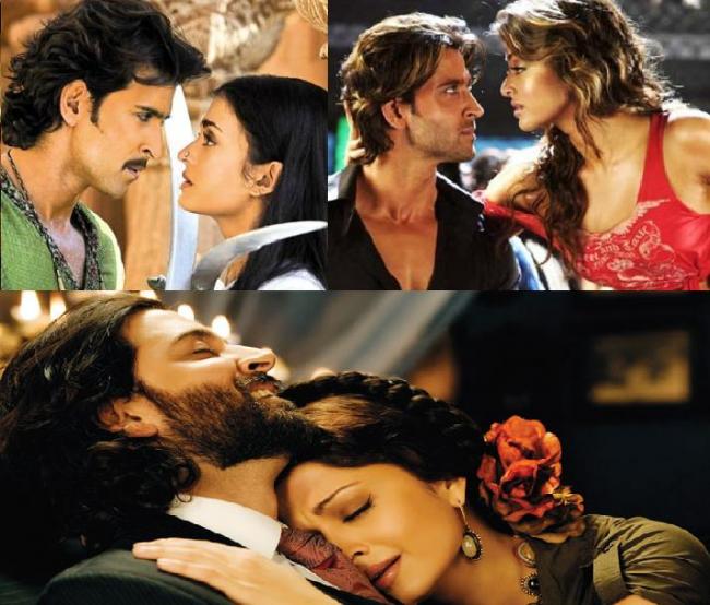 Hrithik Roshan's hot sizzling chemistry with Salman Khan's ex- gf- Aishwarya 