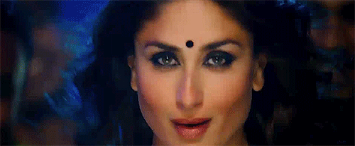 Kareena Kapoor Make up tricks : GLOSS YOUR LIPS