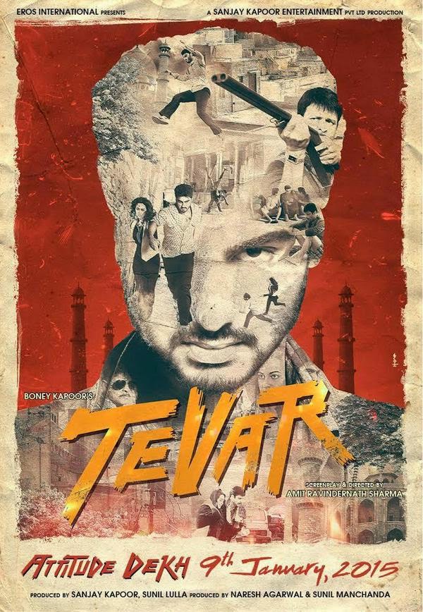 Tevar First Look Poster
