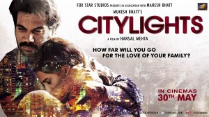 Top 10 critically acclaimed Bollywood Movies Of 2014 - City Lights at no. 10