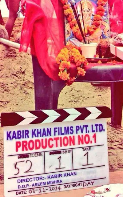Salman-Kareena start shooting for Bajrangi Bhaijaan in Delhi