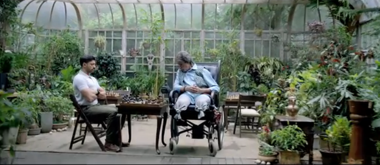 Farhan Akhtar and Amitabh Bachchan in Wazir Trailer