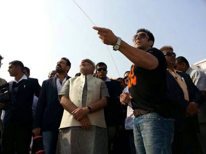 Top 10 Trending Headlines of Bollywood 2014 -  Salman Khan invited by Modi for Kite Festival
