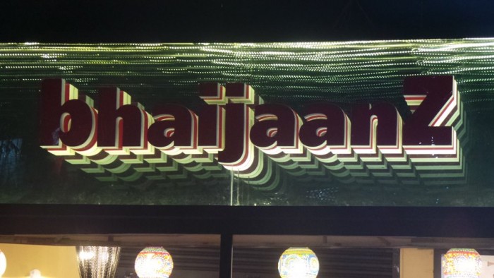 Bhaijaanz Restaurant : Outside View