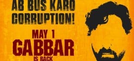 Gabbar is Back Poster 2