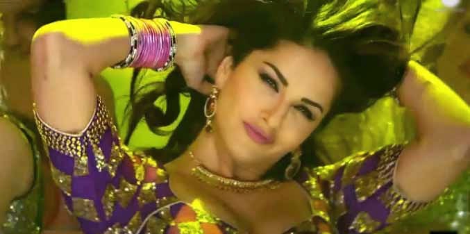Sunny Leone in Daaru Peeke Dance Video Song