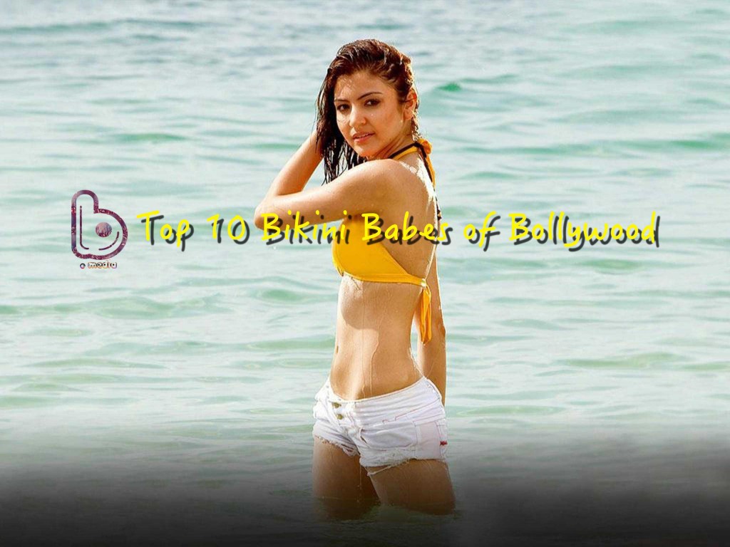 Top 10 Bikini Bases of Bollywood - Anushka Sharma