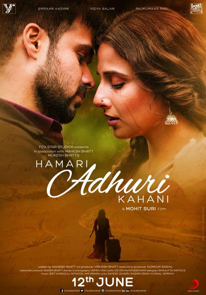 Hamari Adhuri Kahani Trailer
