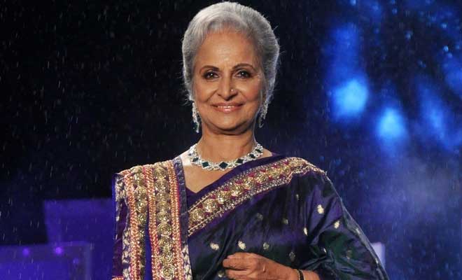 Top 10 Mothers of Bollywood on Mother's Day - Waheeda Rehman