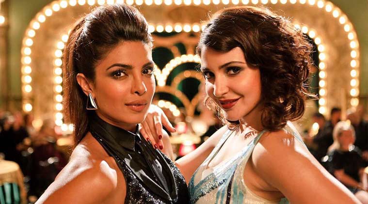Priyanka and Anushka in Girls Like To Swing Video Song