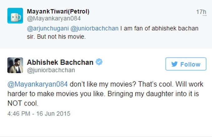 Abhishek Bachchan trolls