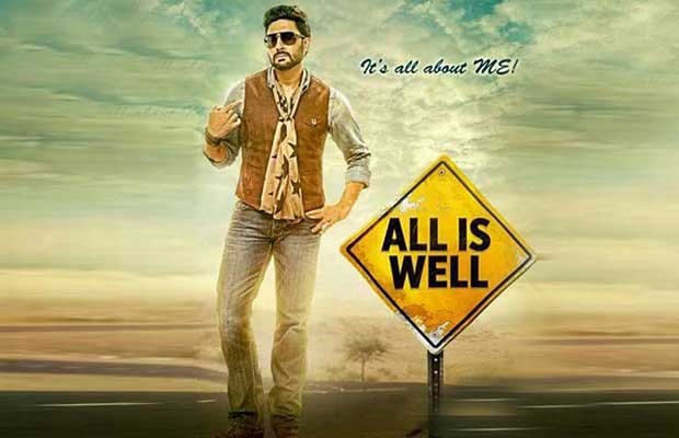 All Is Well First Look Posters - Abhishek Bachchan