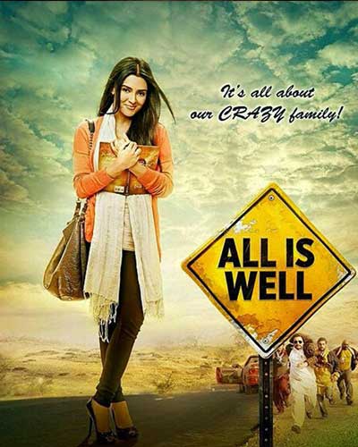 All Is Well First Look Posters - Asin