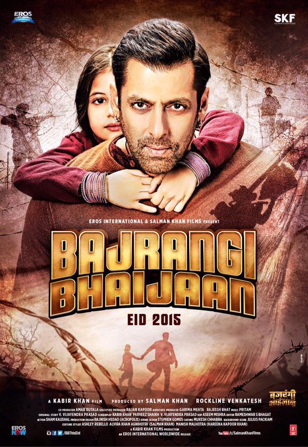 Salman Khan Is A Saviour In The New Poster Of Bajrangi Bhaijaan