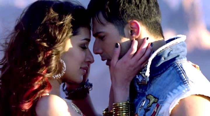 Varun and Shraddha in If You Hold My Hand Video Song - ABCD 2