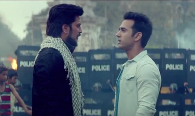 Riteish and Pulkit in Maula Video Song – Bangistan