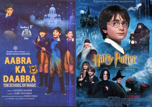 Aabra Ka Daabra (2004)- Harry Potter and the Philosopher's Stone (2001)