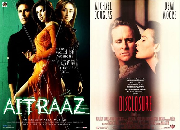 10 Bollywood Movies you didn't know were Hollywood Copies - Aitraaz