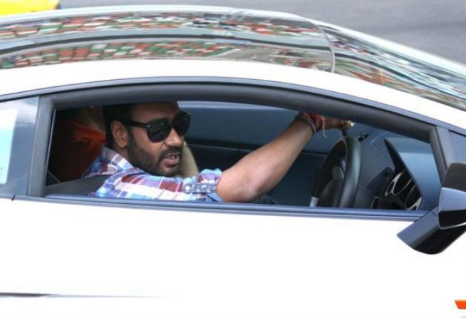10 Celebrities who own EXORBITANT LUXURY RIDES-Ajay Devgan