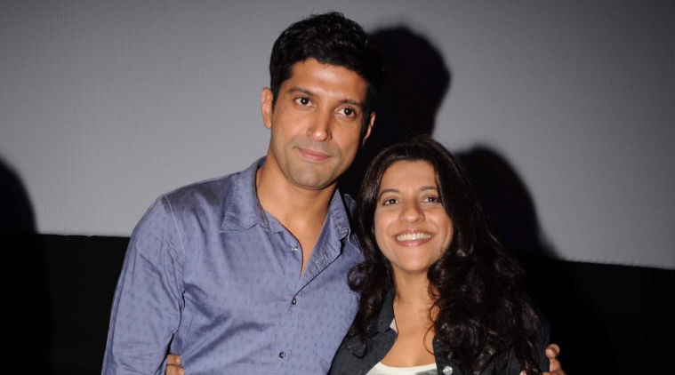Bollywood Brothers and Sisters - Farhan and Zoya