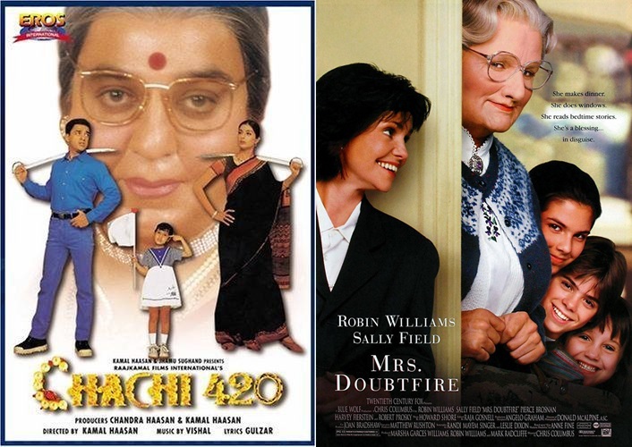 10 Bollywood Movies you didn't know were Hollywood Copies - Chachi 420