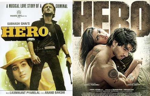 Why is 'Hero' the perfect debut for Sooraj Pancholi and Athiya Shetty? - The Old & The New
