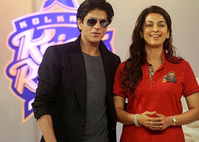 Best Friends Of Bollywood - SRK and Juhi