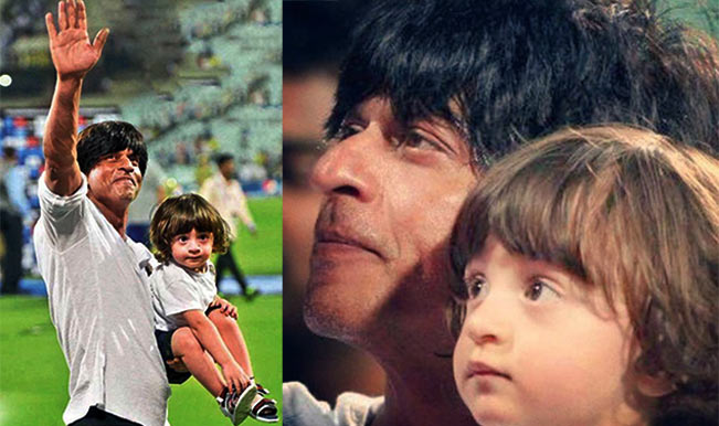 10 Most Adorable Star Kids that you will swoon over!-Shahrukh and Abram