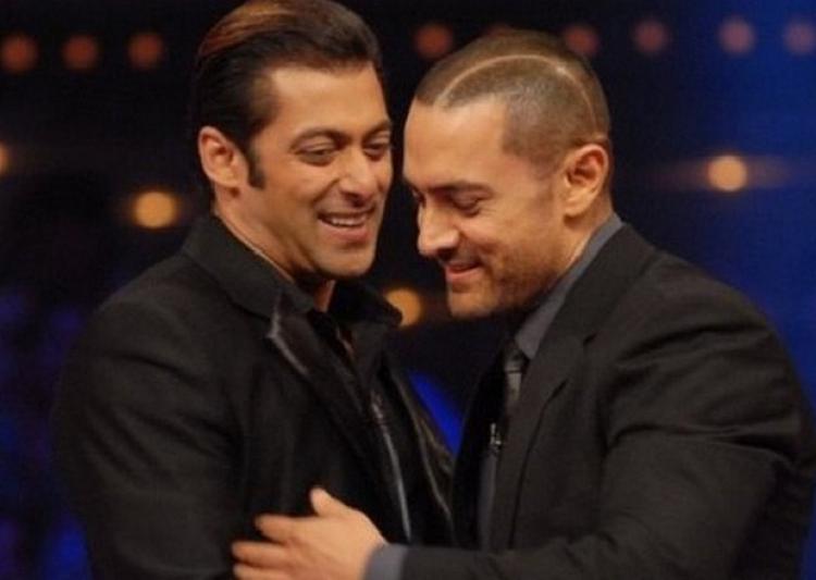 aamir and salman - best real life friends of Bollywood