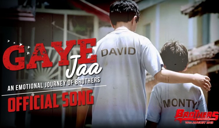 Still from Gaaye Jaa Video Song - Brothers