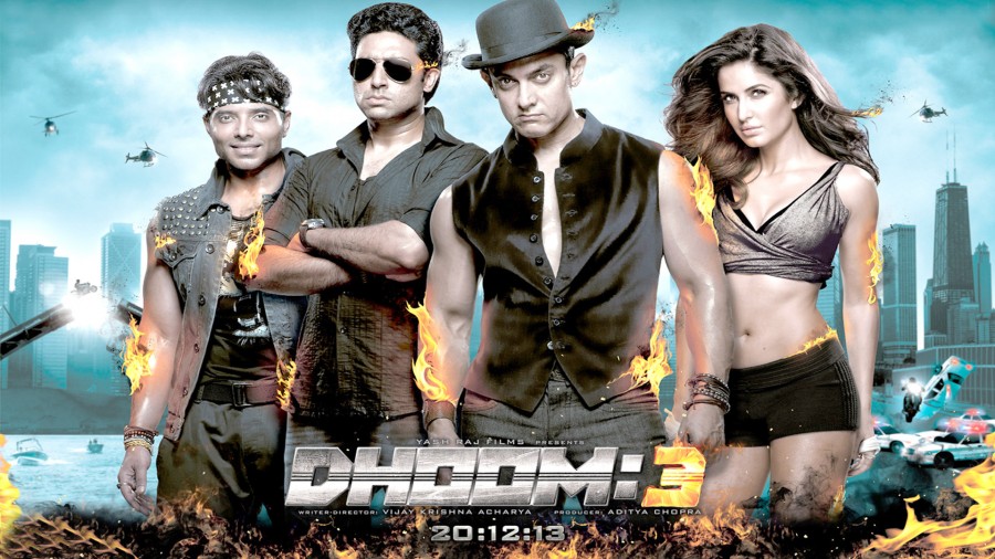 Undeserving Movies in Bollywood's 100 Crore Club - Dhoom 3