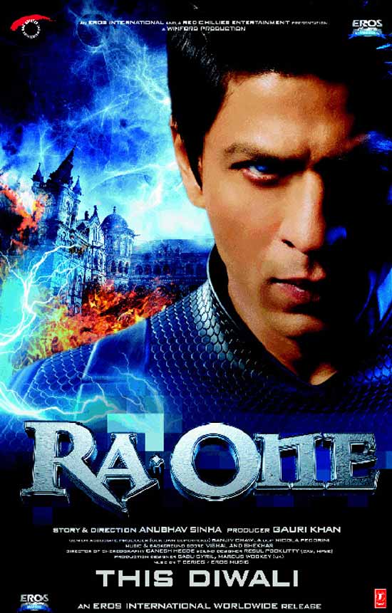 Ra. One Poster