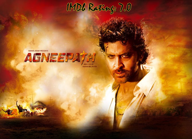 10 Top IMDb-Rated Movies of Hrithik Roshan- Agneepath