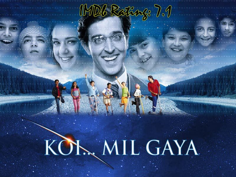 10 Top IMDb-Rated Movies of Hrithik Roshan- Koi Mil Gaya