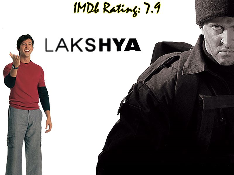10 Top IMDb-Rated Movies of Hrithik Roshan- Lakshya
