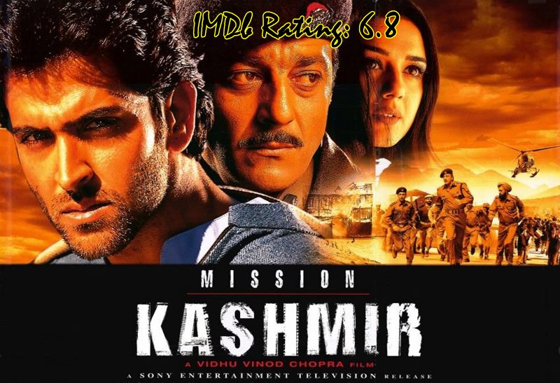 10 Top IMDb-Rated Movies of Hrithik Roshan- Mission Kashmir