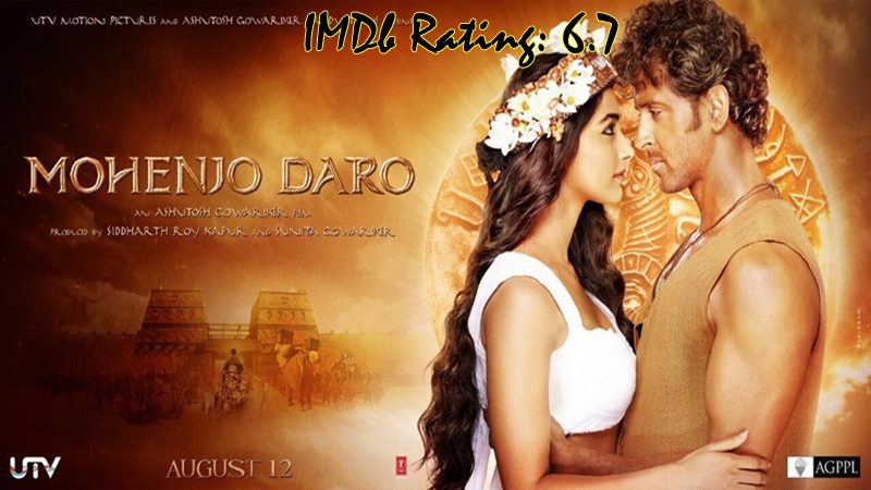 10 Top IMDb-Rated Movies of Hrithik Roshan- Mohenjo Daro